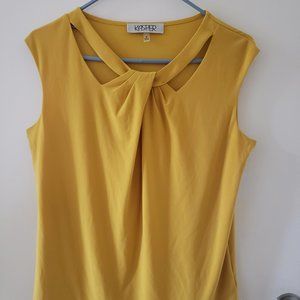 Kasper Sleeveless Blouse